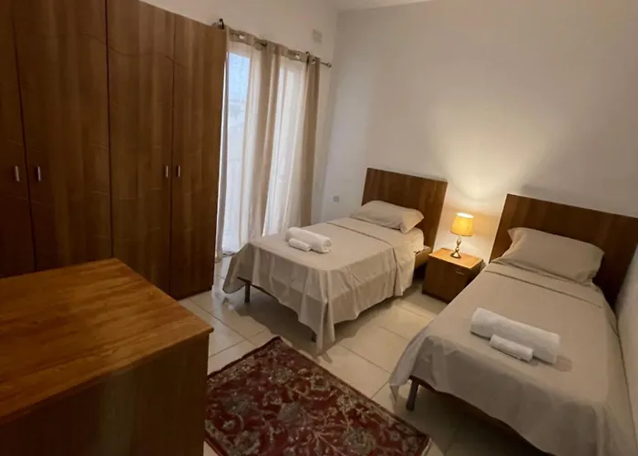 Family Flat In Апартаменты San Gwann